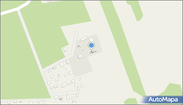 Głodowo, Głodowo, 15a, mapa Głodowo
