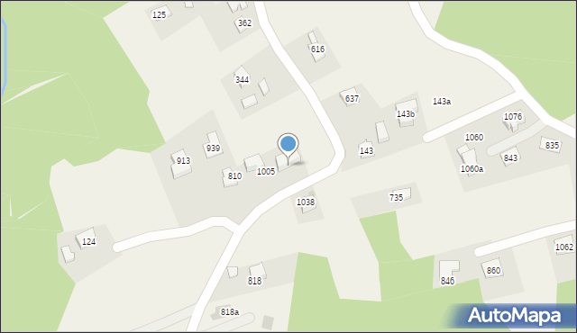 Głogoczów, Głogoczów, 1025, mapa Głogoczów