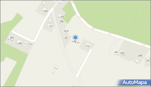 Głogoczów, Głogoczów, 1139, mapa Głogoczów