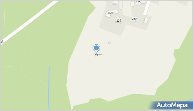 Głogoczów, Głogoczów, 33, mapa Głogoczów