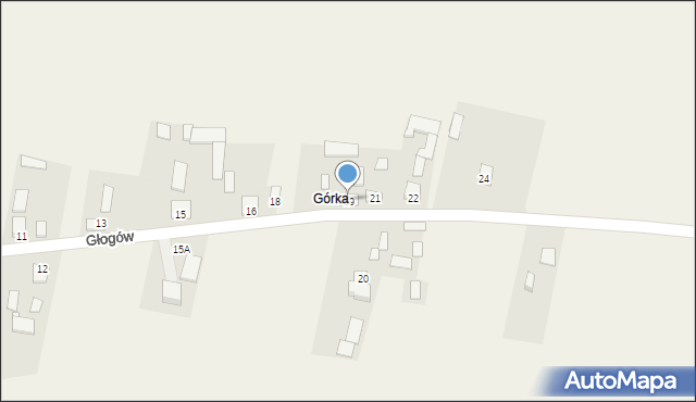 Głogów, Głogów, 19, mapa Głogów