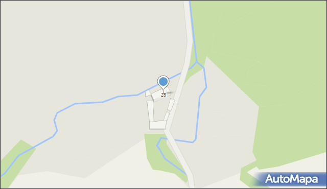 Głogówek, Głogowiec, 28, mapa Głogówek