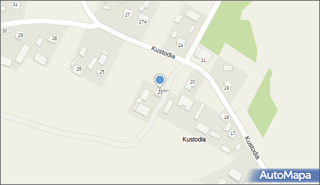 Głogowiany-Stara Wieś, Głogowiany-Stara Wieś, 23, mapa Głogowiany-Stara Wieś