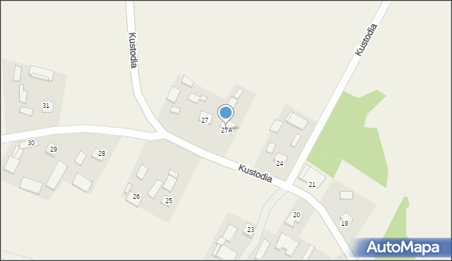 Głogowiany-Stara Wieś, Głogowiany-Stara Wieś, 27A, mapa Głogowiany-Stara Wieś