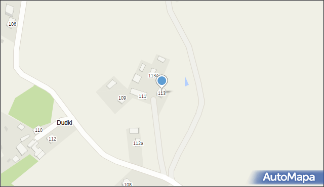 Głogowiec, Głogowiec, 113, mapa Głogowiec