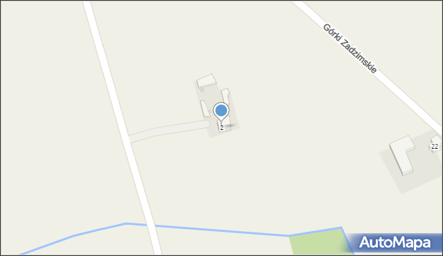 Głogowiec, Głogowiec, 2, mapa Głogowiec