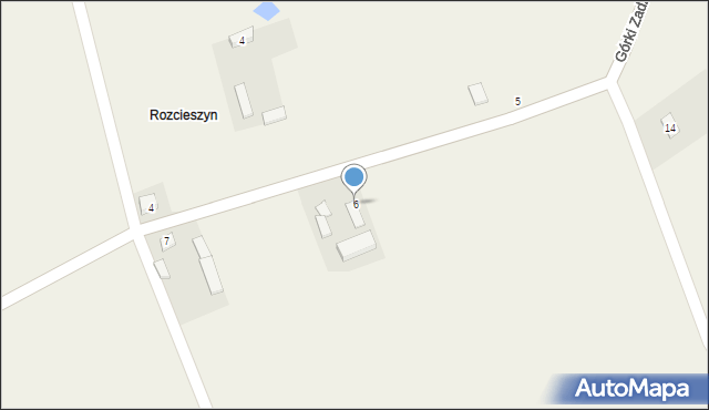 Głogowiec, Głogowiec, 6, mapa Głogowiec