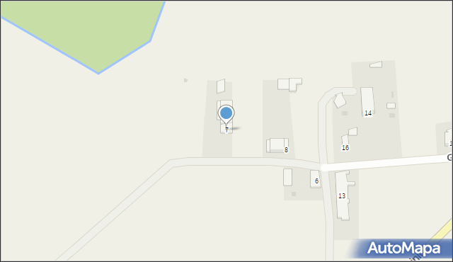 Głogowiniec, Głogowiniec, 7, mapa Głogowiniec