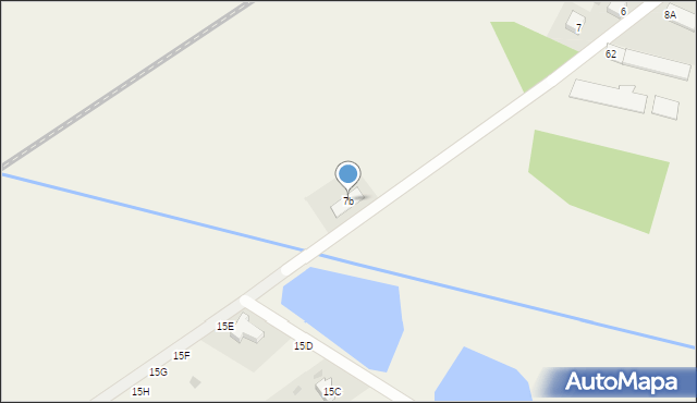 Głogówko, Głogówko, 7b, mapa Głogówko