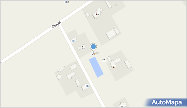 Głogówko Królewskie, Głogówko Królewskie, 23, mapa Głogówko Królewskie