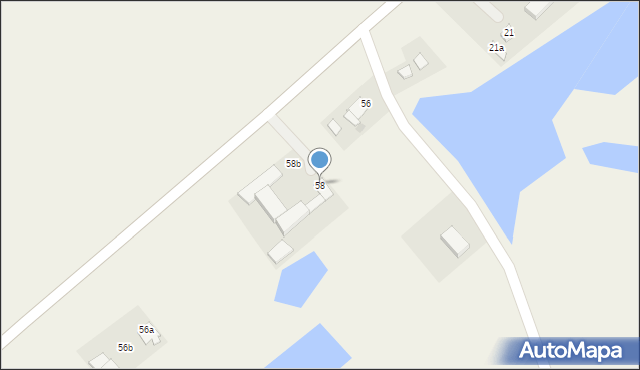 Głogówko Królewskie, Głogówko Królewskie, 58, mapa Głogówko Królewskie