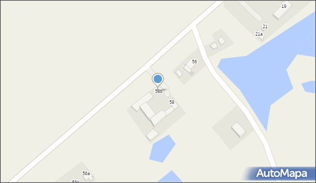 Głogówko Królewskie, Głogówko Królewskie, 58b, mapa Głogówko Królewskie