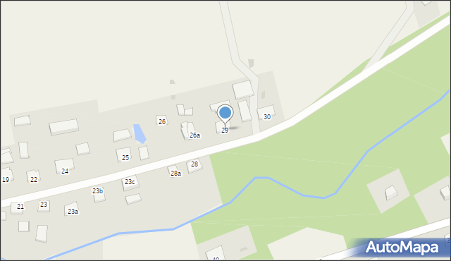 Głotowo, Głotowo, 29, mapa Głotowo