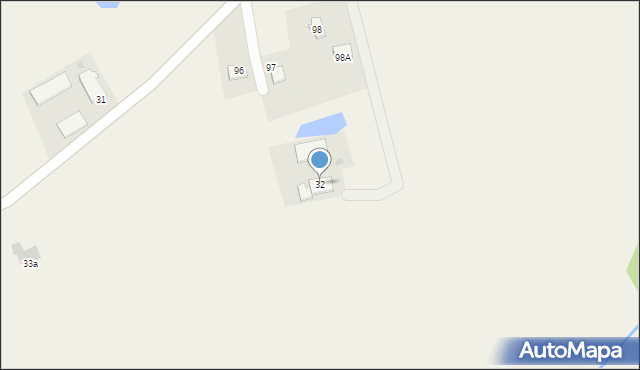 Głotowo, Głotowo, 32, mapa Głotowo