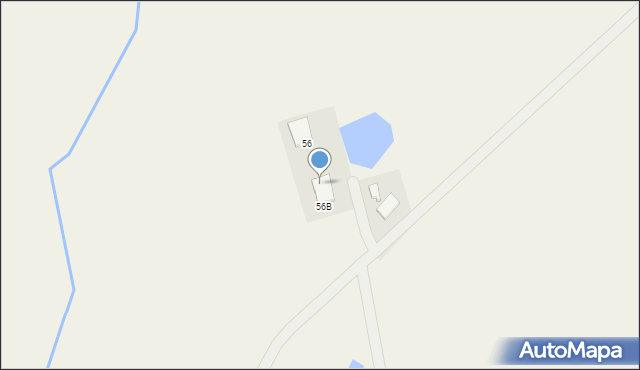 Głotowo, Głotowo, 56a, mapa Głotowo