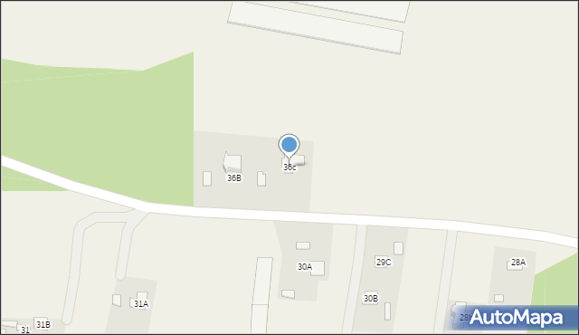 Głowaczowa, Głowaczowa, 36c, mapa Głowaczowa