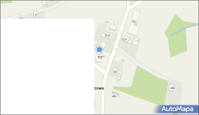 Głowaczowa, Głowaczowa, 53C, mapa Głowaczowa