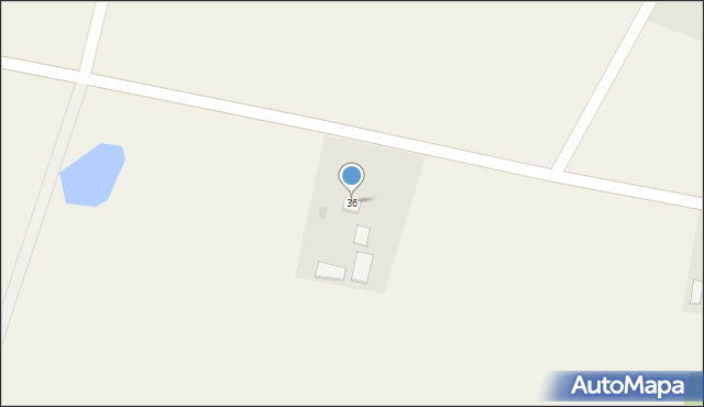 Główczyn, Główczyn, 36, mapa Główczyn