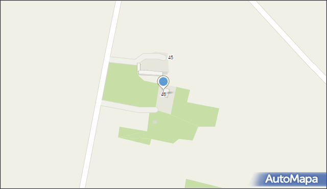 Główczyn, Główczyn, 46, mapa Główczyn