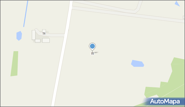 Główczyn, Główczyn, 55, mapa Główczyn