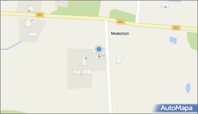 Główka, Główka, 15, mapa Główka