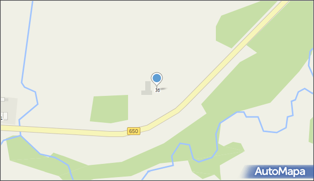 Główka, Główka, 36, mapa Główka
