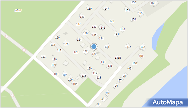 Głubczyn, Głubczyn, 128, mapa Głubczyn