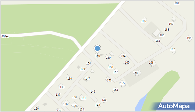 Głubczyn, Głubczyn, 160, mapa Głubczyn