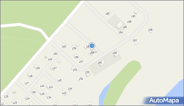 Głubczyn, Głubczyn, 165, mapa Głubczyn