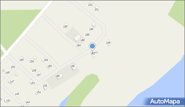 Głubczyn, Głubczyn, 182, mapa Głubczyn