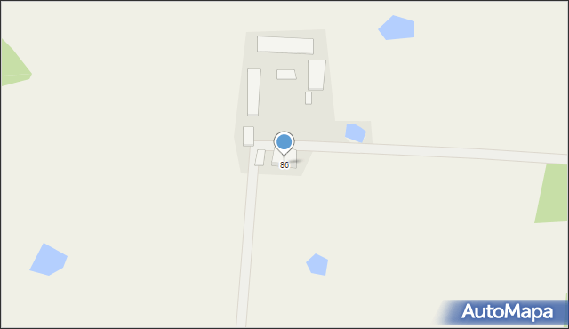 Głubczyn, Głubczyn, 86, mapa Głubczyn