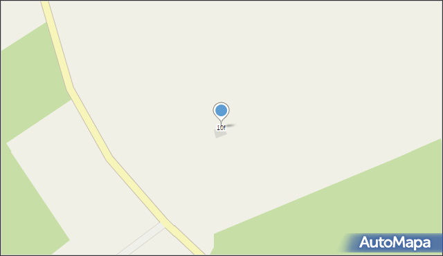 Głuch, Głuch, 10f, mapa Głuch