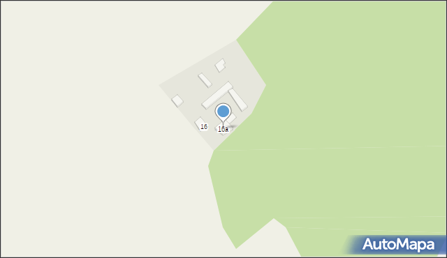 Głuch, Głuch, 16a, mapa Głuch