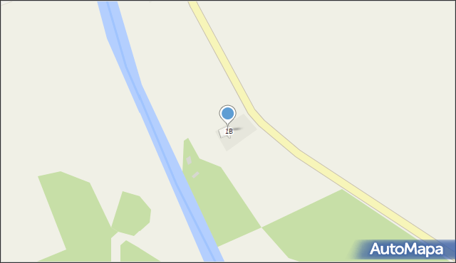 Głuch, Głuch, 1B, mapa Głuch