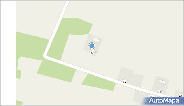 Głuchów, Głuchów, 52, mapa Głuchów