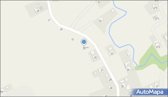 Głuchów, Głuchów, 23, mapa Głuchów