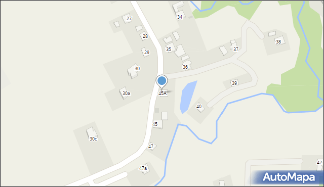 Głuchów, Głuchów, 45A, mapa Głuchów