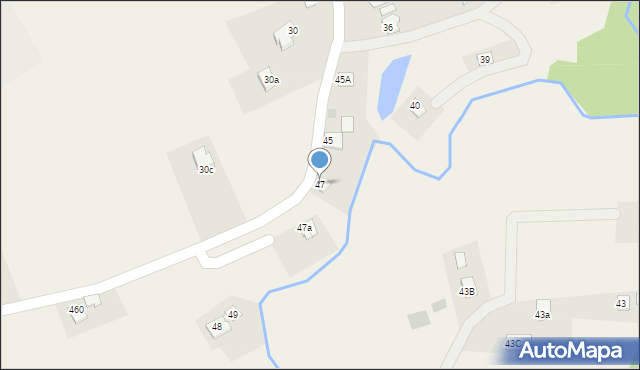 Głuchów, Głuchów, 47, mapa Głuchów