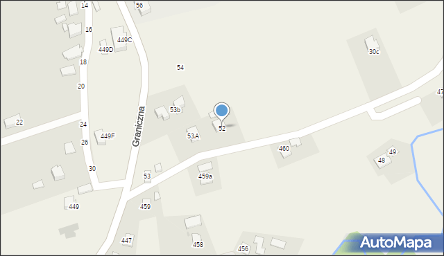 Głuchów, Głuchów, 52, mapa Głuchów