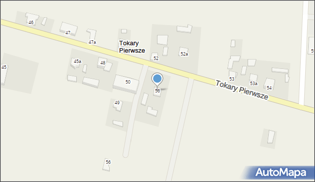 Głuchów, Głuchów, 56, mapa Głuchów