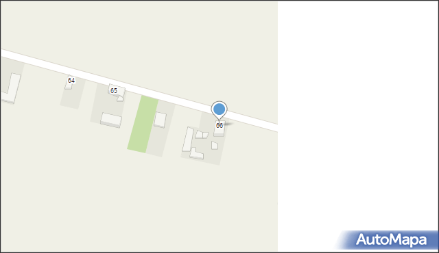 Głuchów, Głuchów, 66, mapa Głuchów