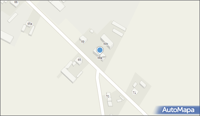 Głuchów, Głuchów, 69a, mapa Głuchów
