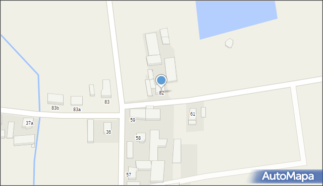 Głuchów, Głuchów, 82, mapa Głuchów