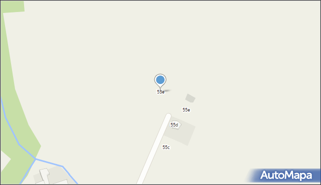 Głuchów Dolny, Głuchów Dolny, 53e, mapa Głuchów Dolny