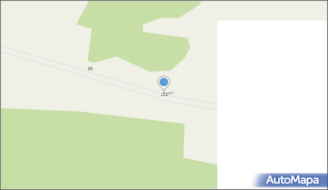 Głuchów Górny, Głuchów Górny, 101, mapa Głuchów Górny