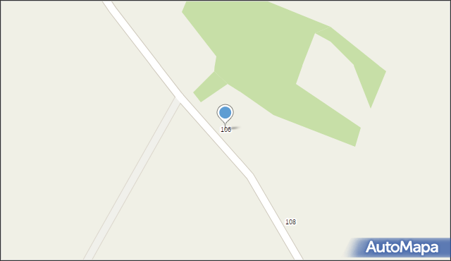 Głuchów Górny, Głuchów Górny, 106, mapa Głuchów Górny