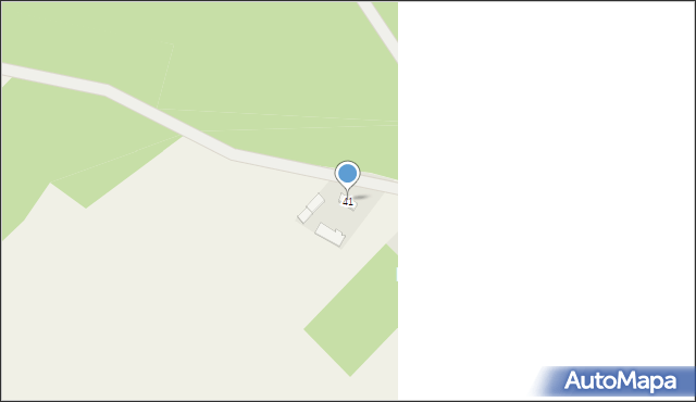Głuchów-Lasy, Głuchów-Lasy, 41, mapa Głuchów-Lasy