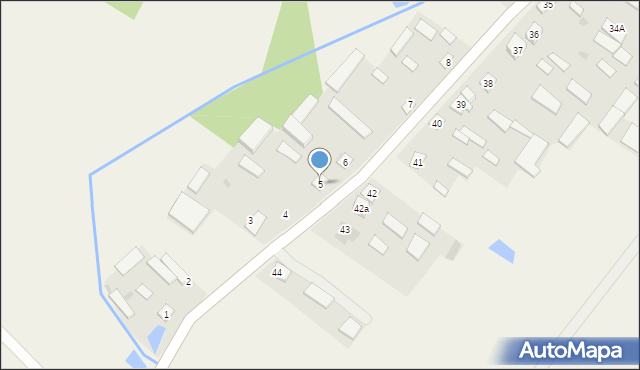 Głuchówek, Głuchówek, 5, mapa Głuchówek