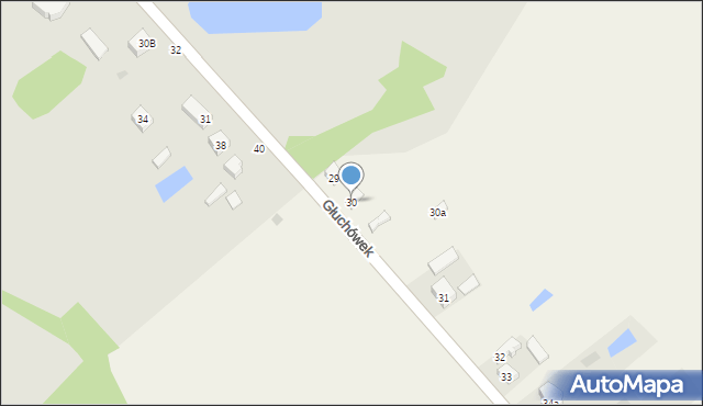 Głuchówek, Głuchówek, 30, mapa Głuchówek