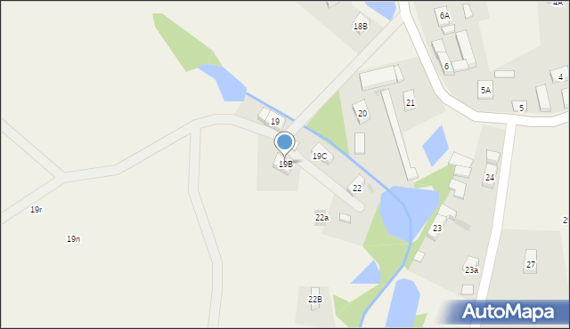 Głuchowice, Głuchowice, 19B, mapa Głuchowice